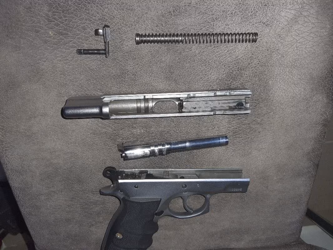 Kamu personelinden cz75b