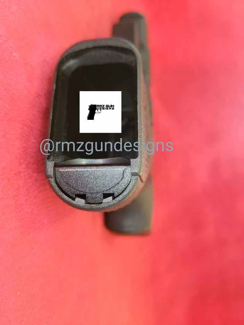 GLOCK17 19 22 23 24 32 34 35 GEN 4 VE 5  KABZE BOŞLUK KAPAMA APARATI, KABZE KAPAĞI