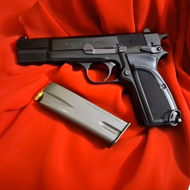 SIFIR AYARINDA BROWNING GP MK ÇİFT ŞARJÖR