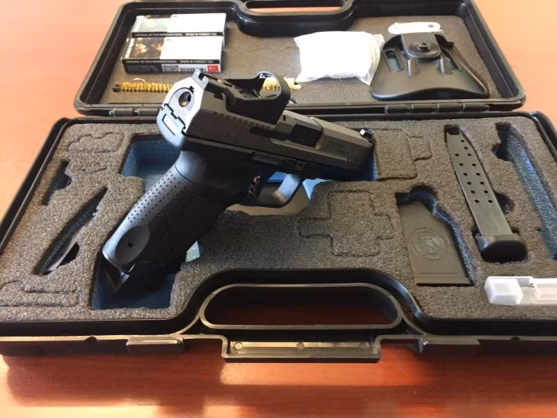 Canik TP9 SF Elite-S Tungsten Özel Üretim (Full+Full)