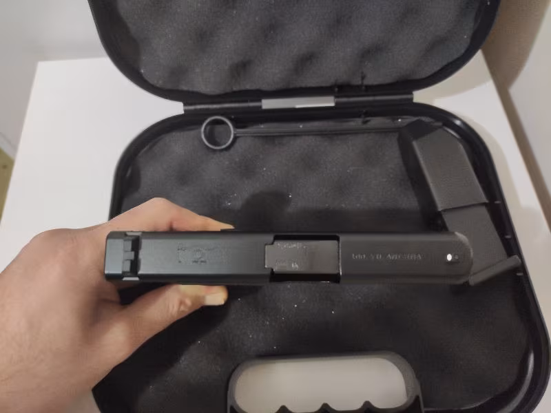 Glock 43x 100. Yıl Özel Seri