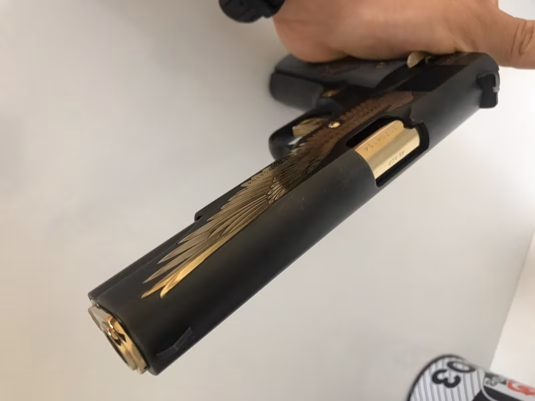 Tısaş Zıg m1911 45 acp