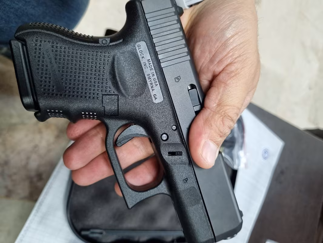 GLOCK G26 GEN4 SIFIR
