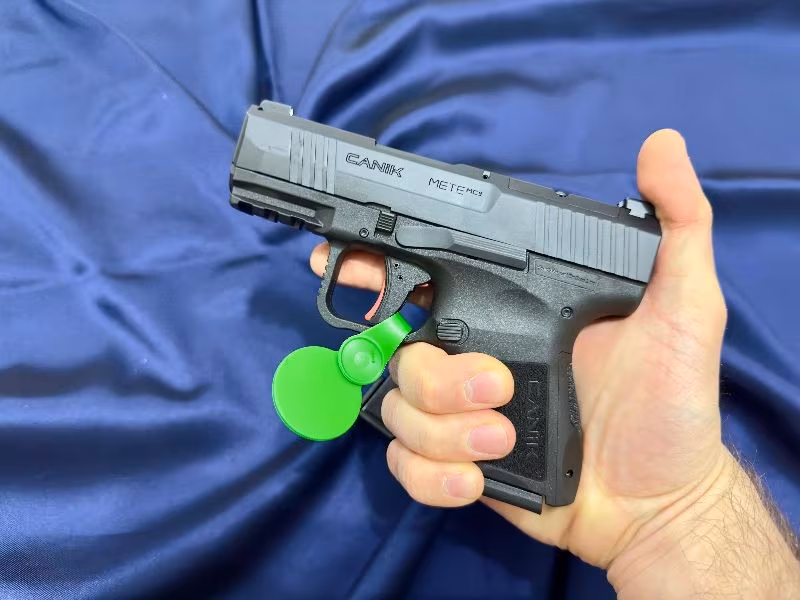 BİTLİS'TE TELEFON BOYUTUNDA CEP BOY CANİK MC9 15 Lİ ŞARJÖR