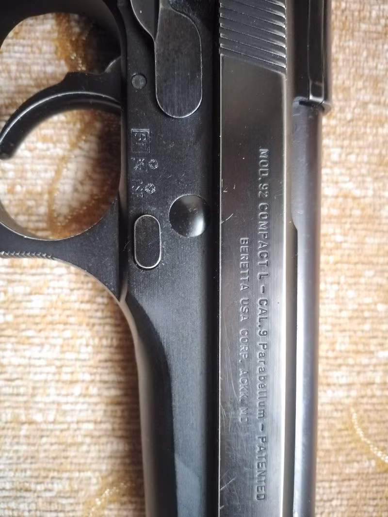 az ve temiz kullanılmış iyi bir silah