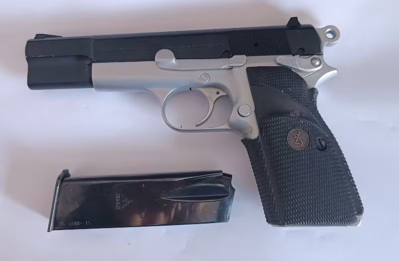 SIFIR AYARINDA AZ KULLANILAN 2007 MODEL BROWNİNG HIGH POWER PRACTİCAL - 90.000 TL.