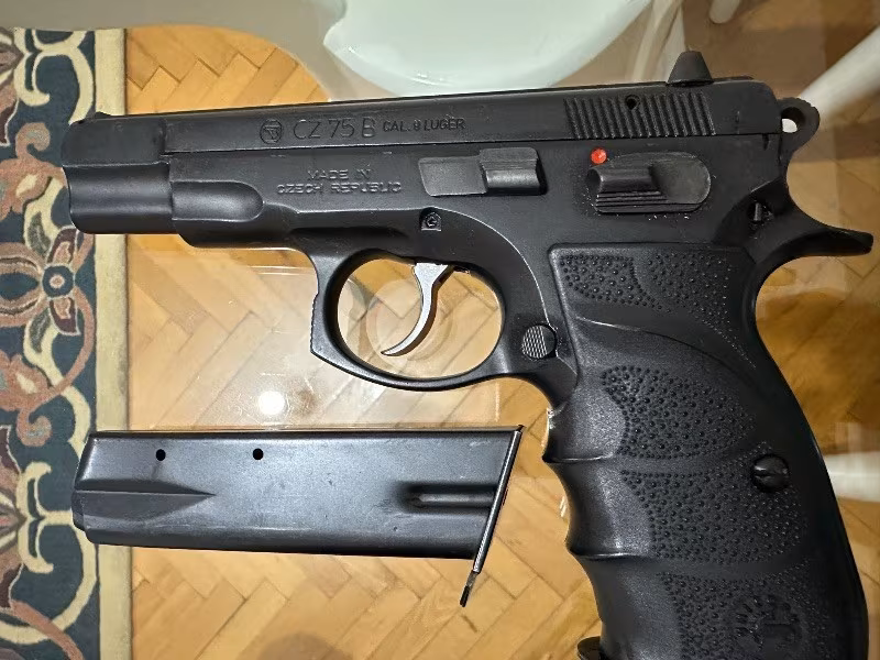 CZ 75B ORJİNAL