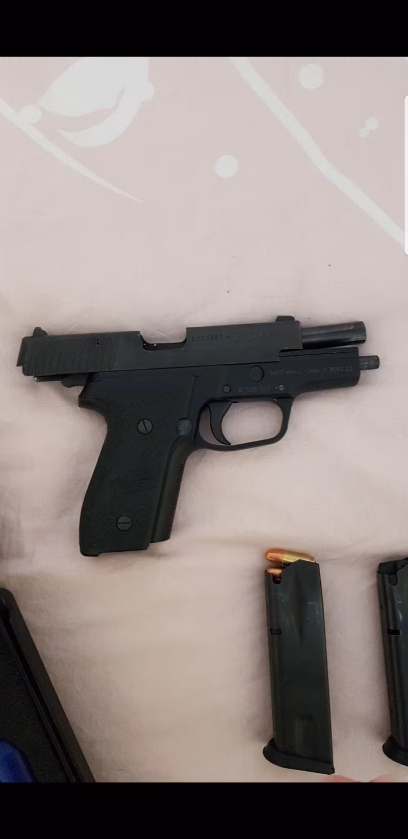 Sig Sauer p228 Yargı mensubundan
