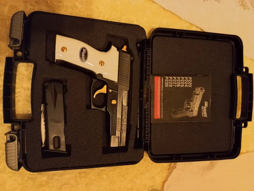 SİG SAUER TABANCA (ÖZEL)