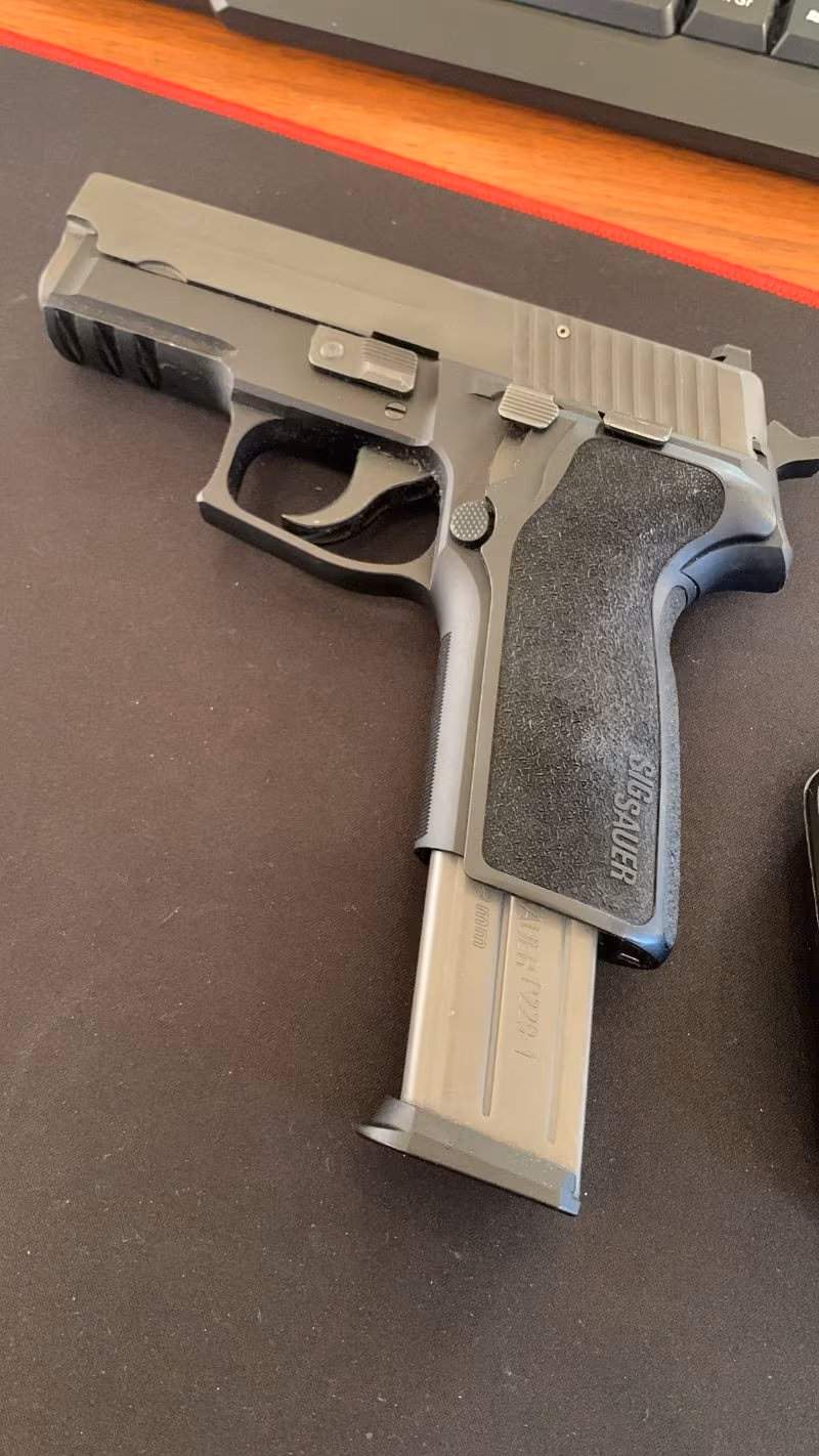 SİG SAUER P229 ÇOK TEMİZ