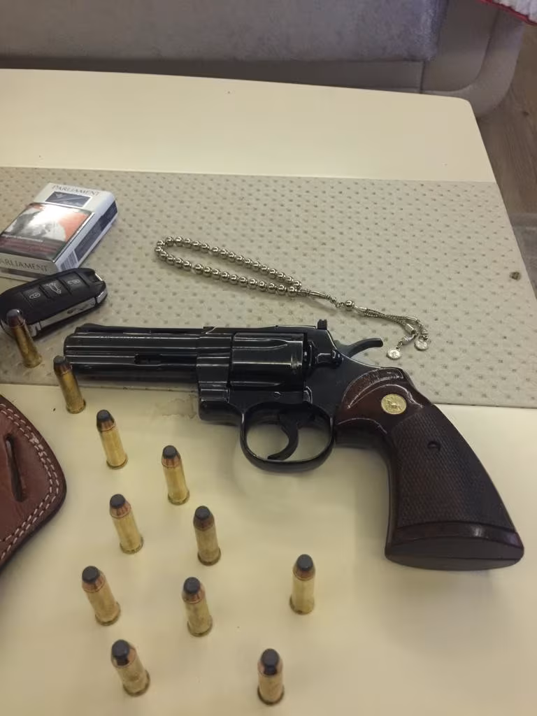 Colt Python Magnum 357 Uzun Namlu İthal Toplu Tabanca