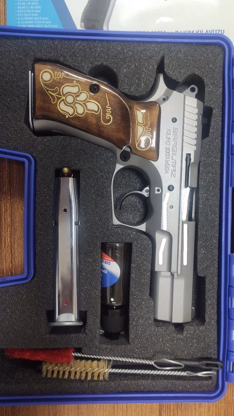 kılınç 2000 mega inox