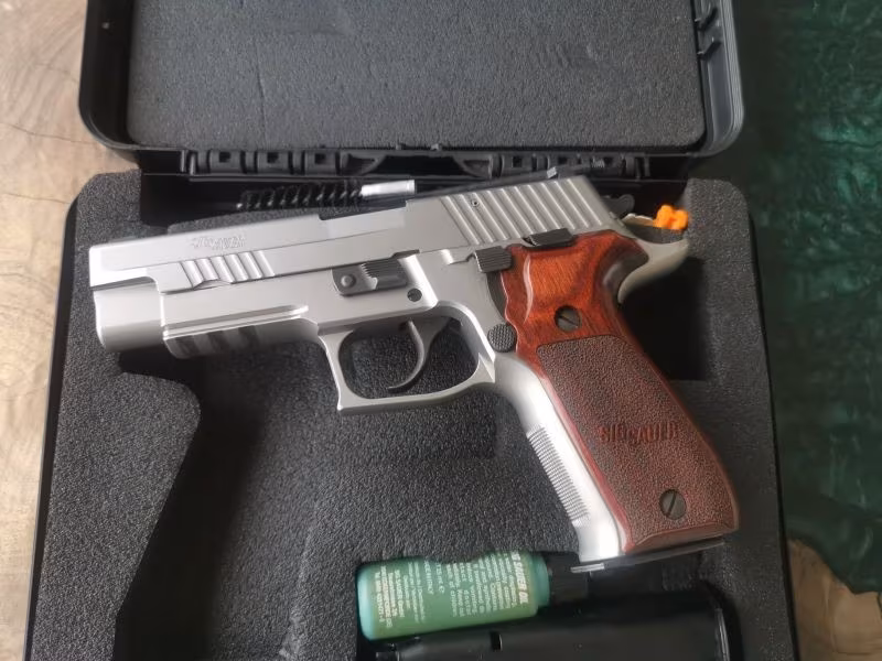 SigSauer P226 ELİTE STAINLESS (Amerikan)
