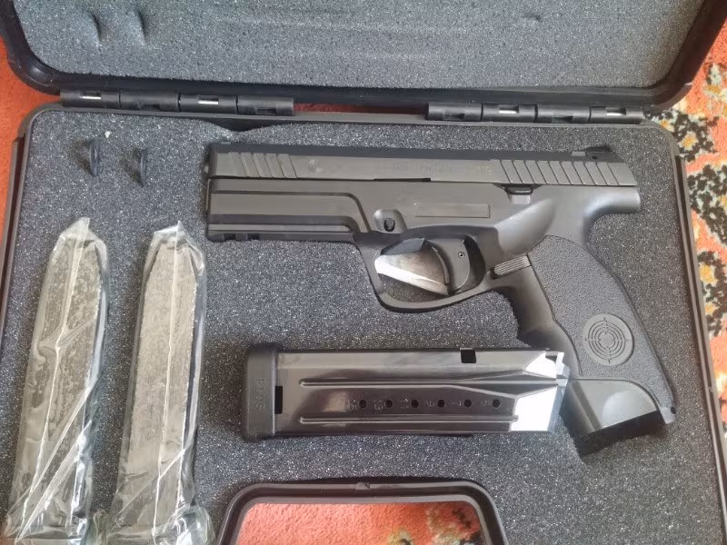 Steyr l9 A1SIFIR Kutusunda