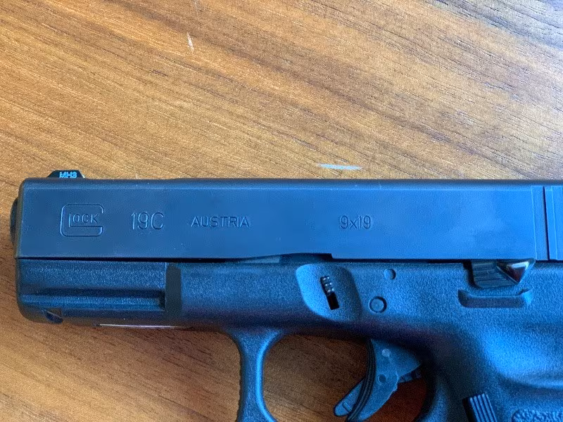Sahibinden kullanilmamiş GLOCK 19 C gen4