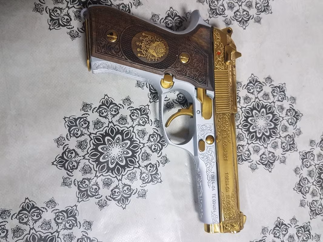 SahibindenAltın kaplamalı. Osmanlı tuğra işlemeli