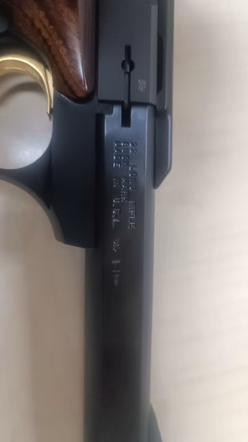 SIFIR AYARINDA 22 KALİBRE BROWNİNG 22 LONG RIFLE