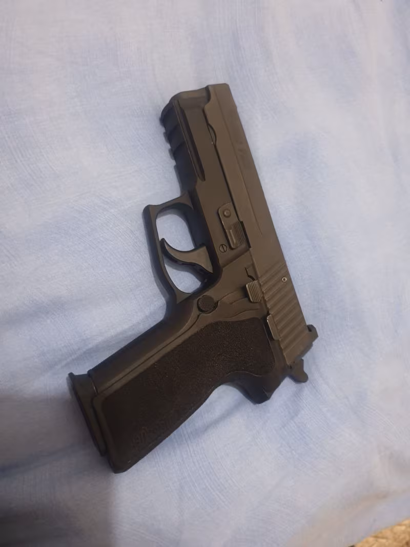 Sifir ayarinda  p229