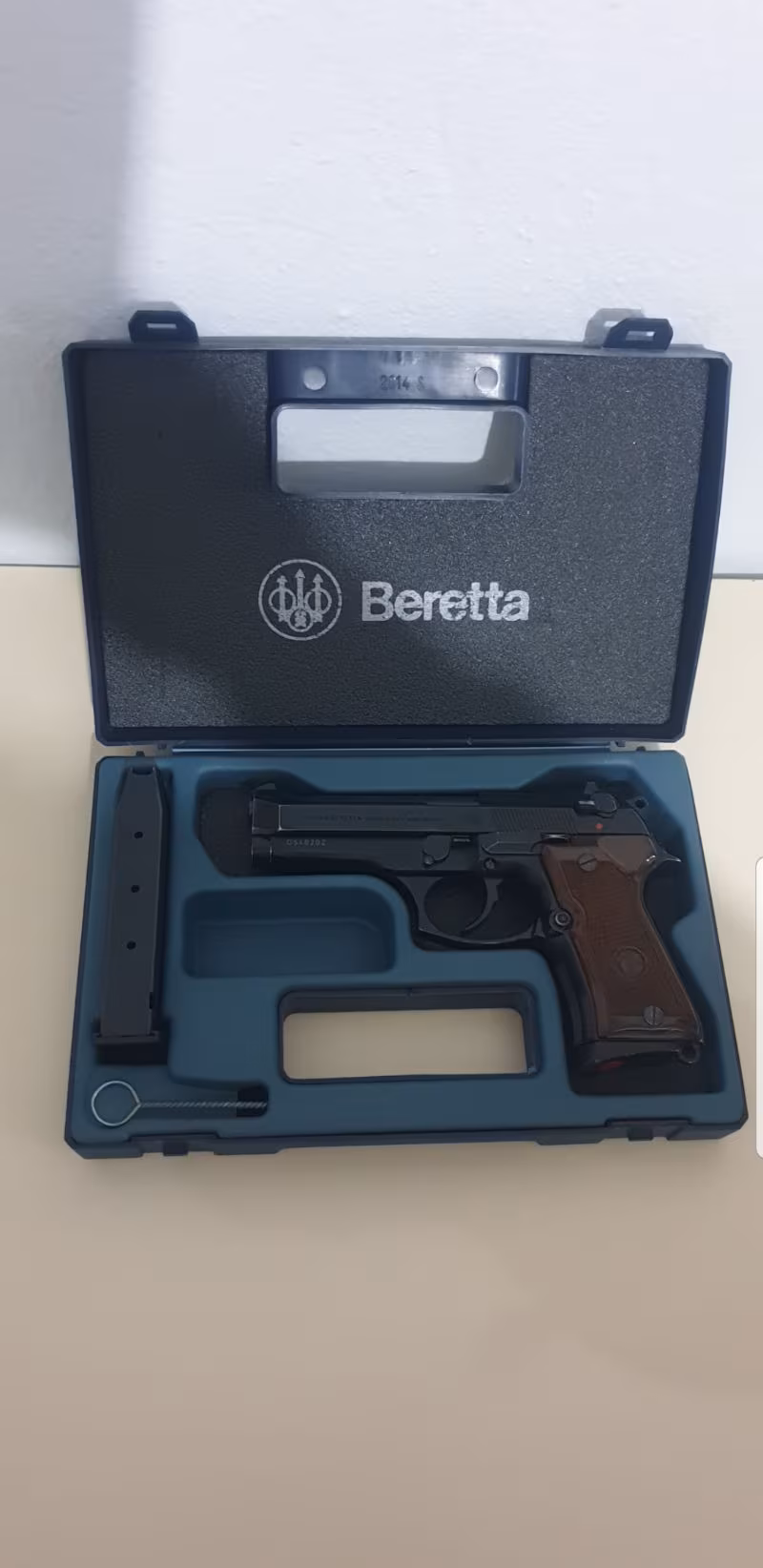 Beretta 9x19 Mod 92 compact  13+1 Kastamonu