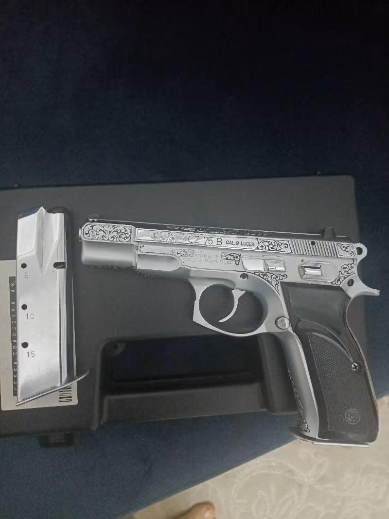 EMNİYET MENSUBUNDAN TEMİZ CZ75B