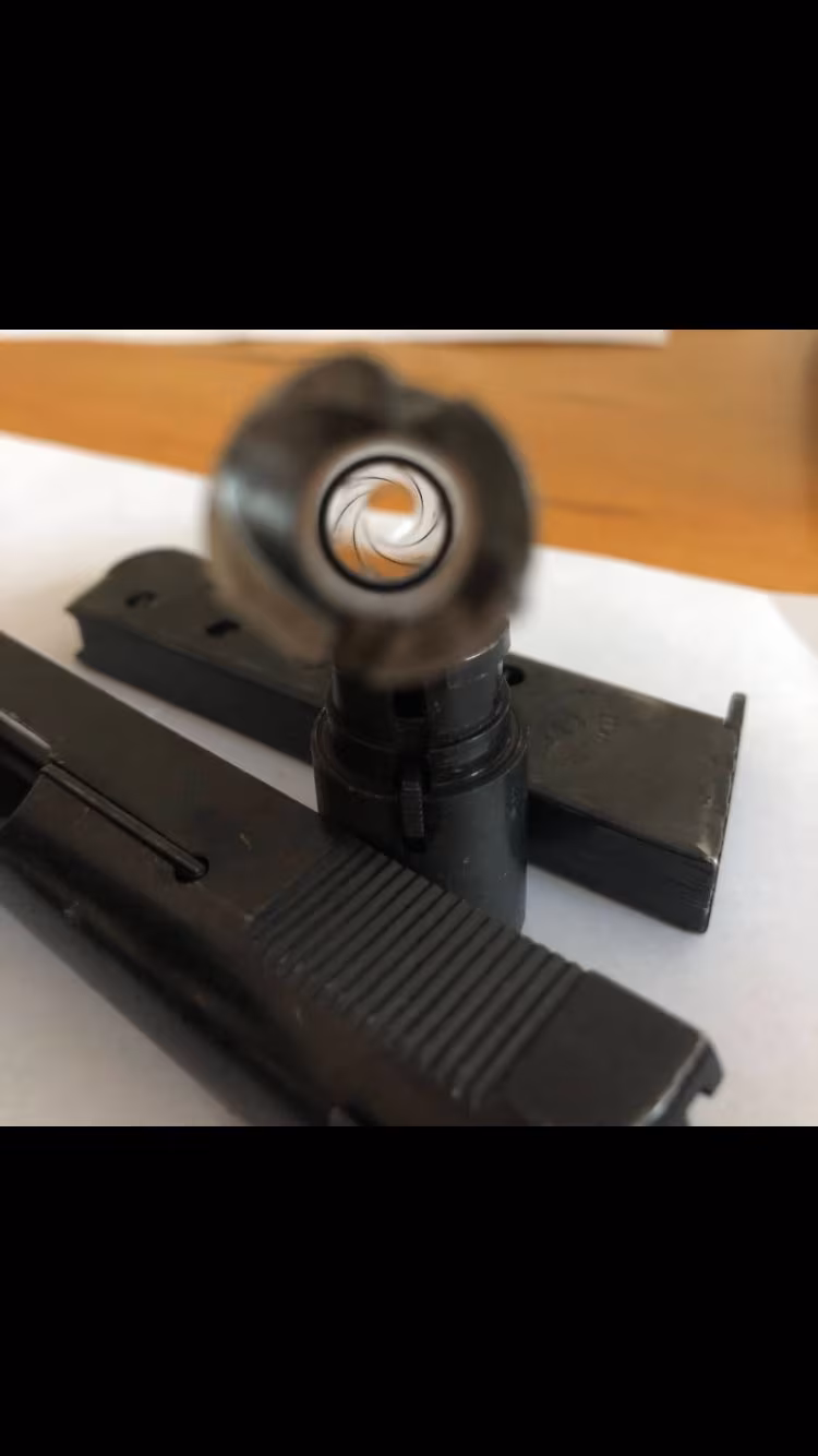 Uzun Belçika Browning (7,65) Çok Temiz..