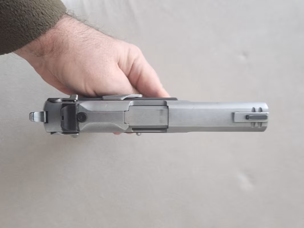 ABD yapımı RUGER P85 MKR