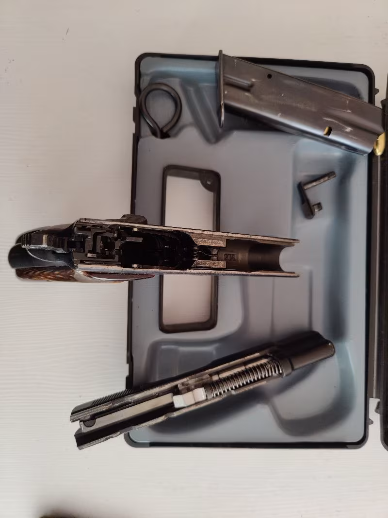 CZ75 B serisi temiz orjinal az kullanılmiş