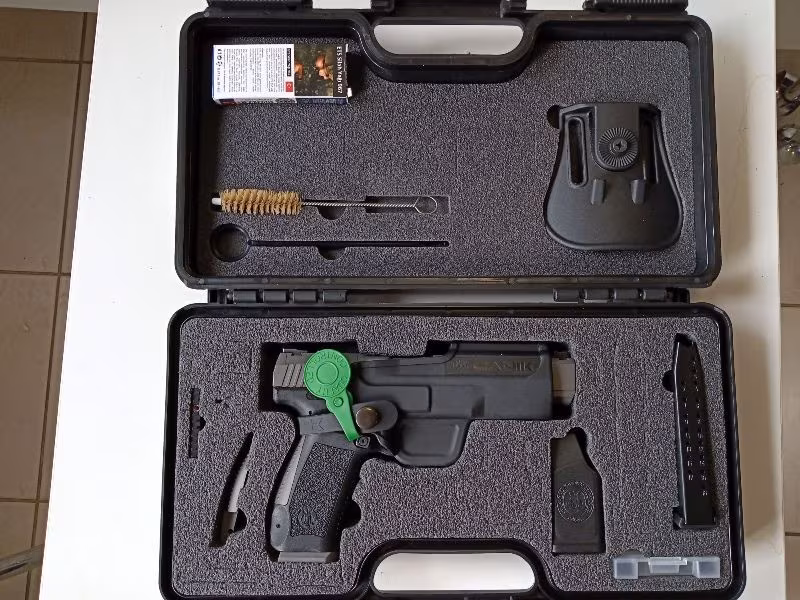 (SIFIR) CANİK TP-9 SFX TUNGSTEN