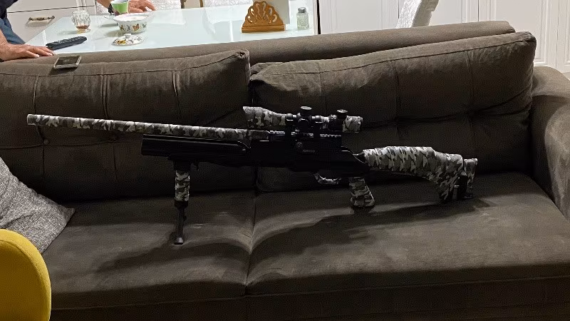 Hatsan Hercules 6.35 pcp tüfek