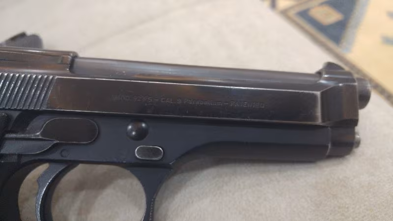 BARETTA AZ KULLANILMIŞ 18+1