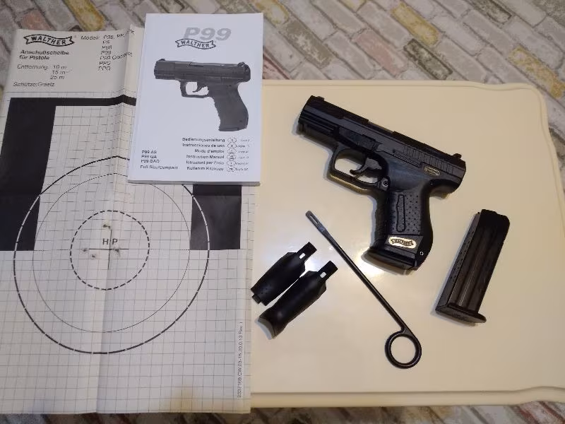 Sıfır walther P 99 as