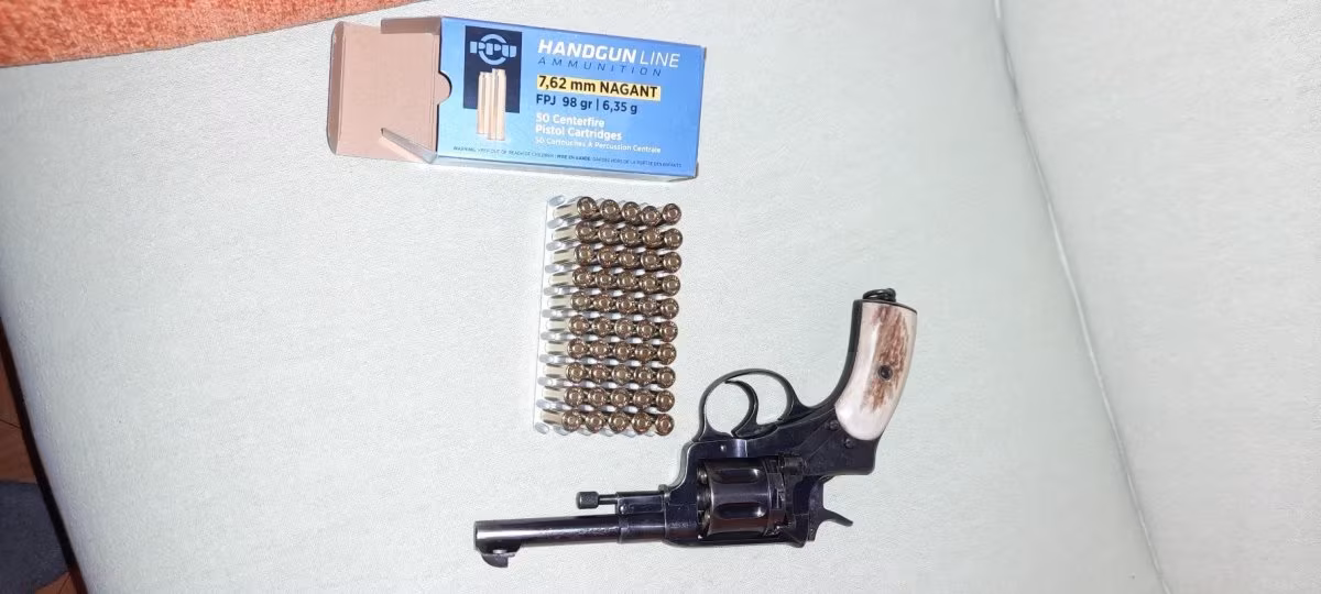 Haraketli Nagant.belçika