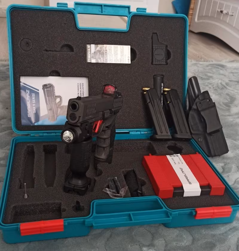 sıfır sar9 gen2 tam aksesuar