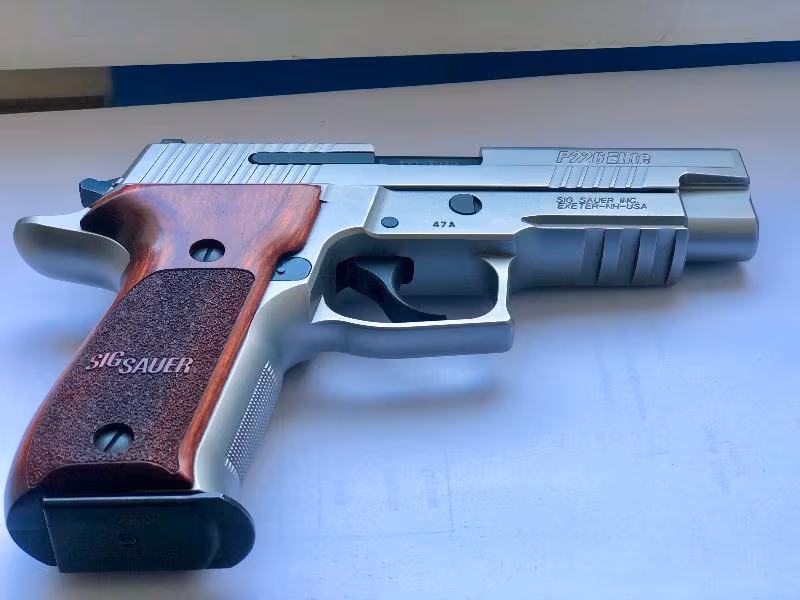 Sig Sauer P226 Elite Stainless Steel- Tüm parçaları Paslanmaz Amerikan Çelik