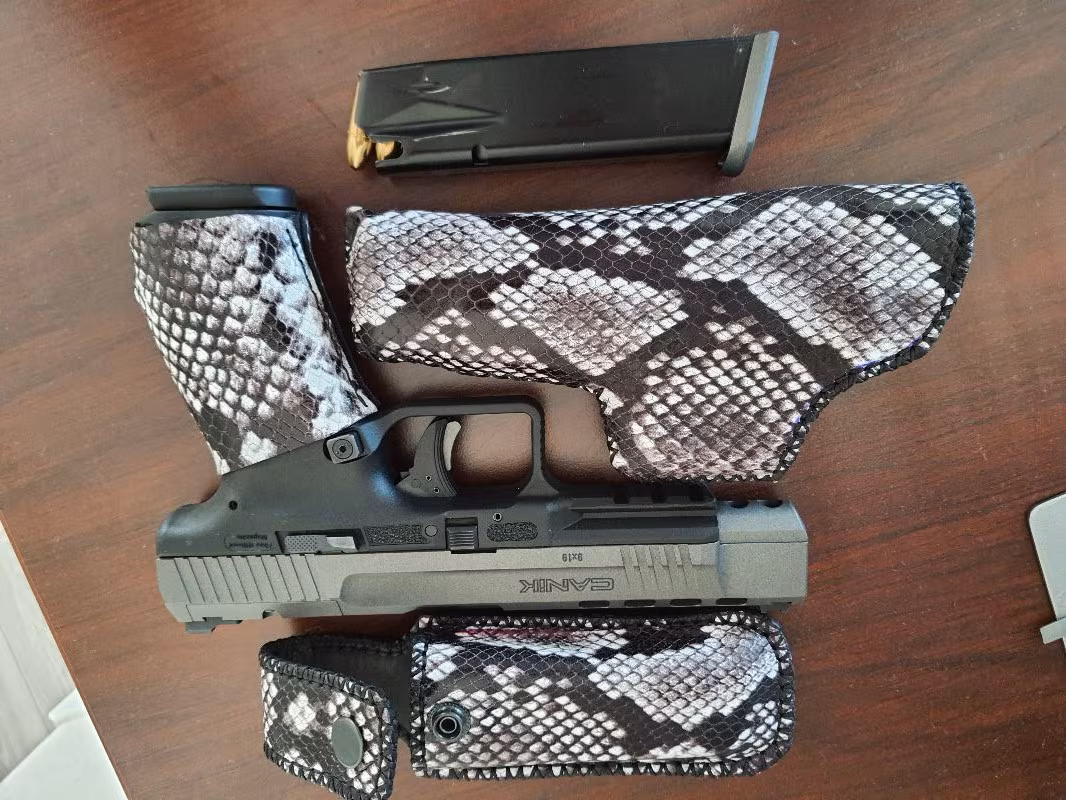 Amerikada 2019 Yılının tabancası CANİK TP9 SFX  satılıktır