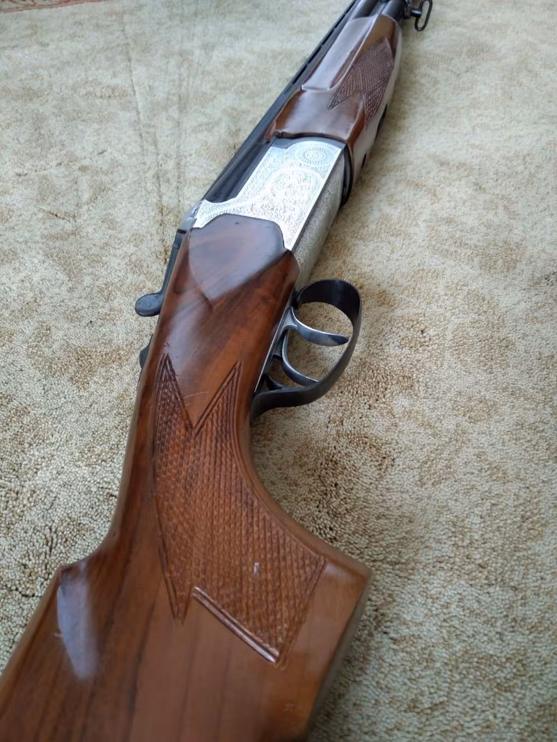 CIFSAN 12/71 namlu süperpoze ÇELİK KASA çok temiz