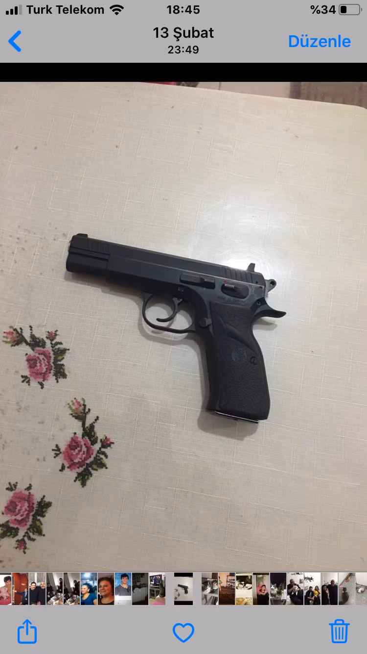 Emniyet mensubundan satılık