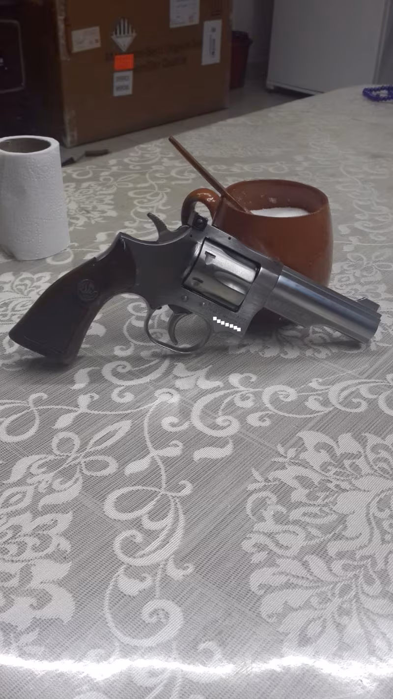 İthal Revolver Dan Wesson / Model-715 4 İnç Stainless Steel