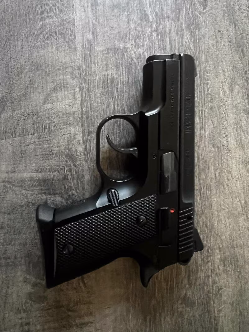SATILIK YARGU MENSUBUNDAN CZ 75 RAMİ