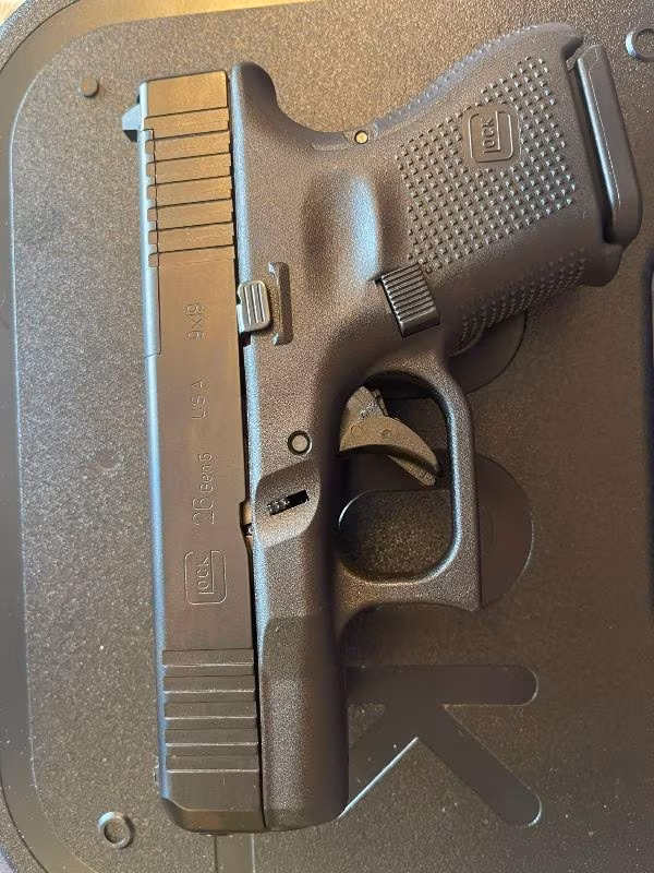 Sıfır Glock 26 Gen5 Mos