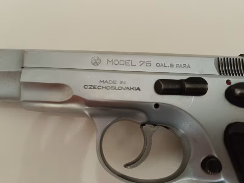CZ-75 A MODEL