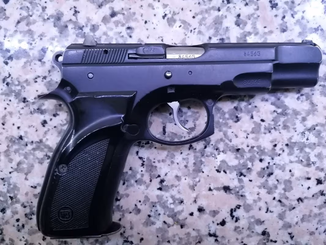 Çok temiz CZ 75 B