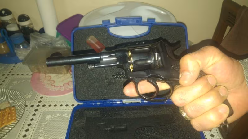 1908 Belçika Nagant