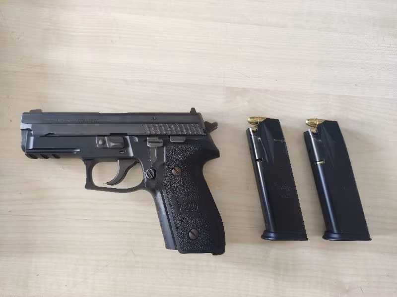 Ekstralı Alman Sig Sauer P229 Also