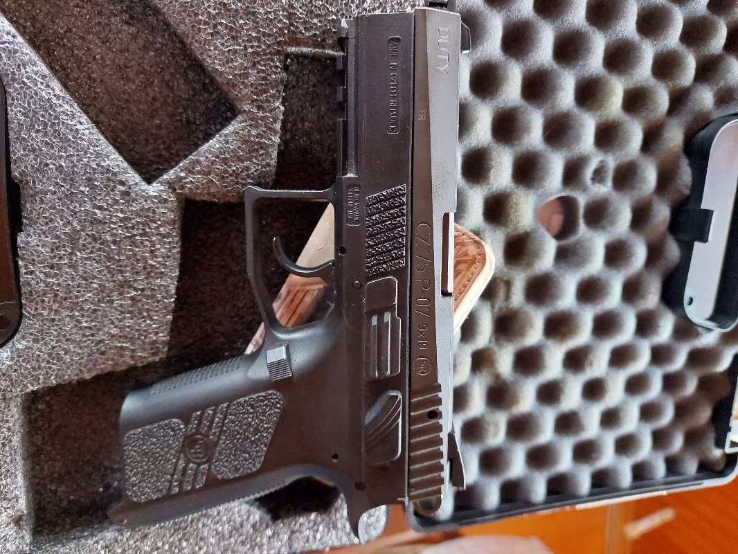 CZ P-07 DUTY