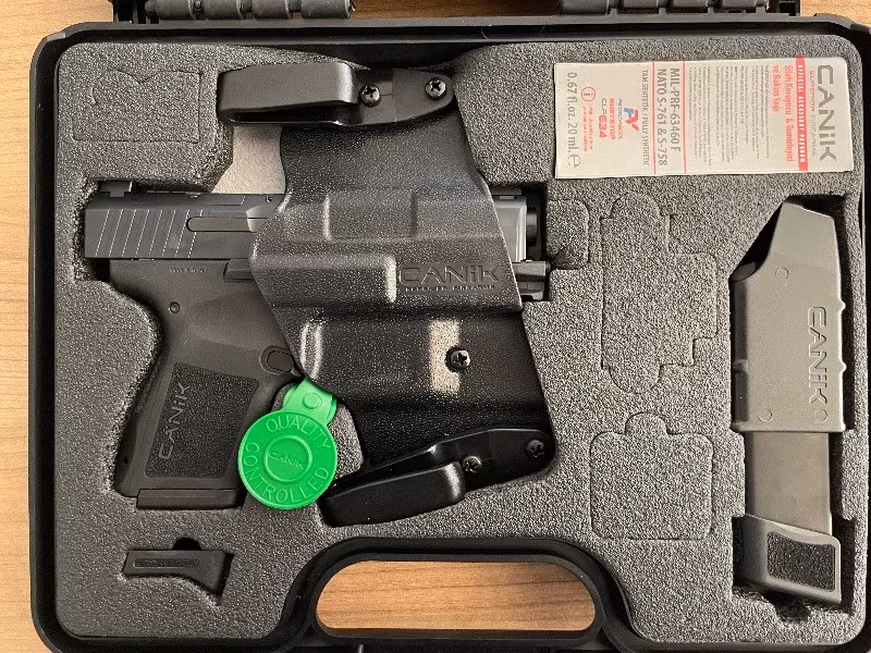 Kutusunda Canik Mc-9