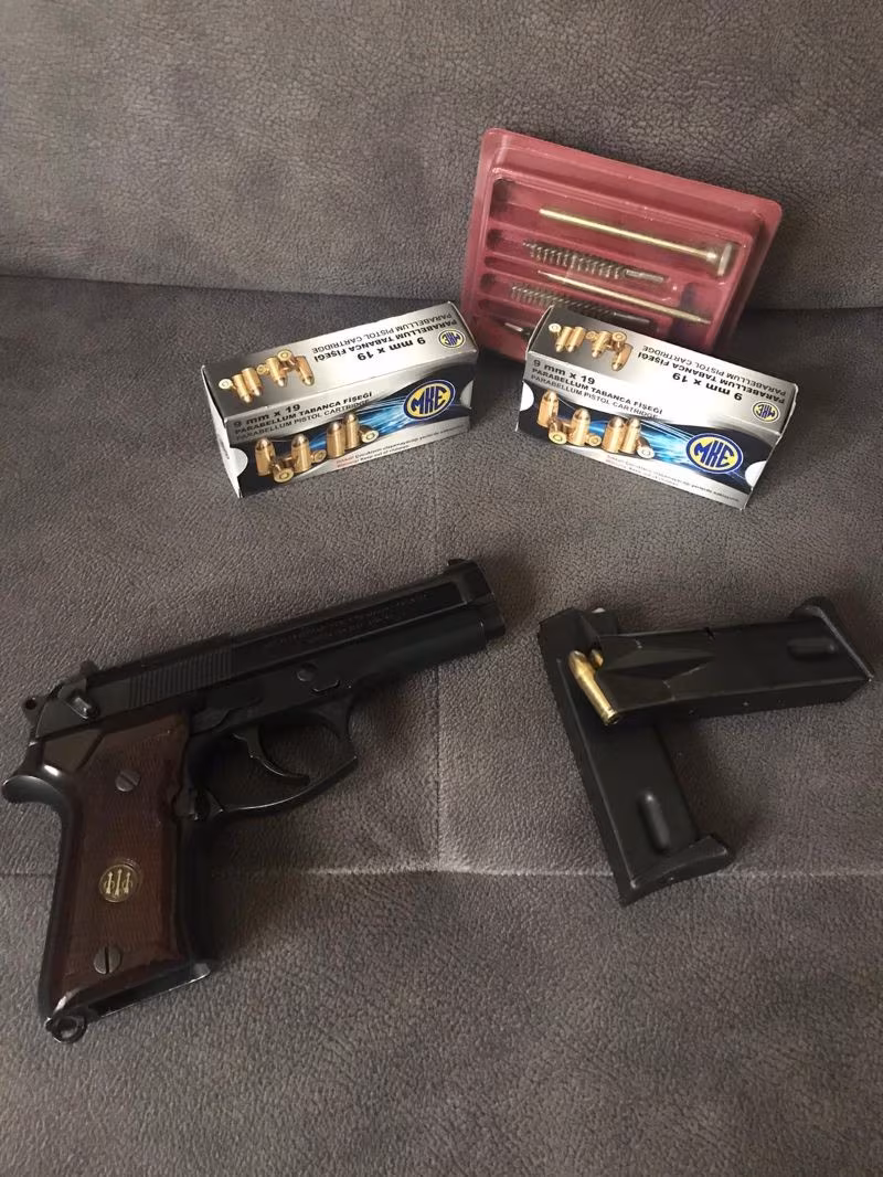 PİETRO BERETTA 92FS COMPACT 9mm 13+1