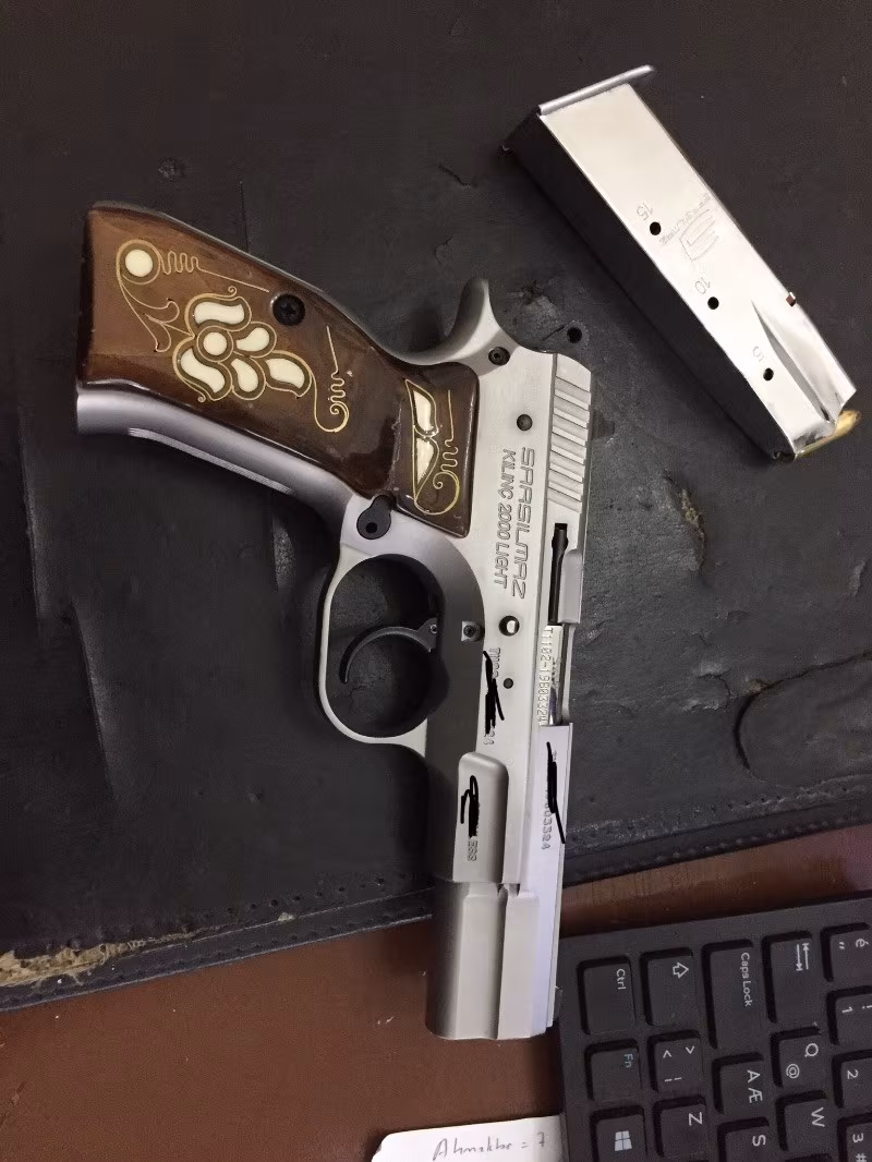 SARSILMAZ KILIÇ 2000 LİGT ACİL SATILIK