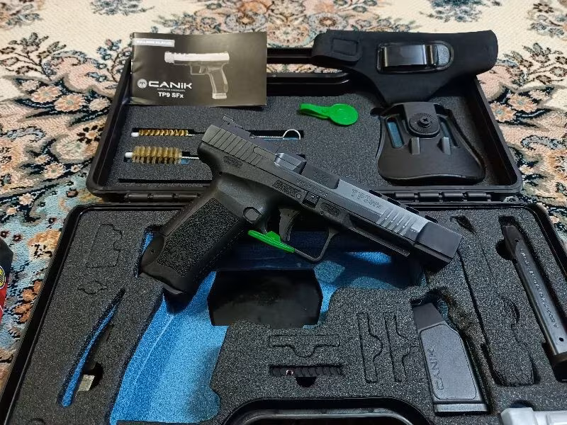 Canik TP9 Sfx askeri personelden
