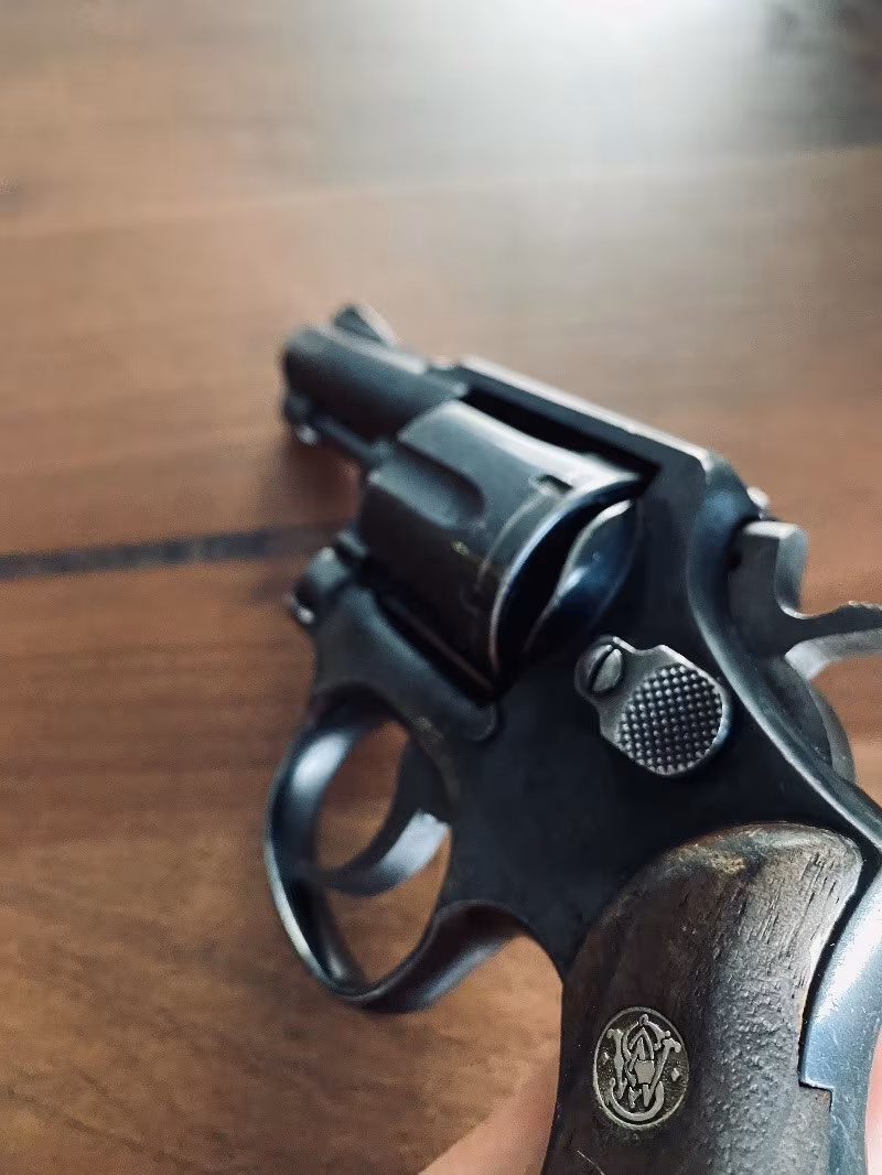 Satılık Smith&Wesson 38 Cal. Model 10-8